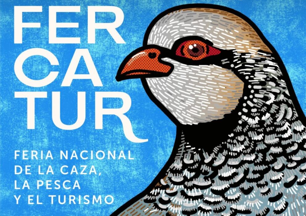 Muela en Fercatur 2026. Feria Nacional de la Caza, Pesca y Turismo de Naturaleza de Ciudad Real.